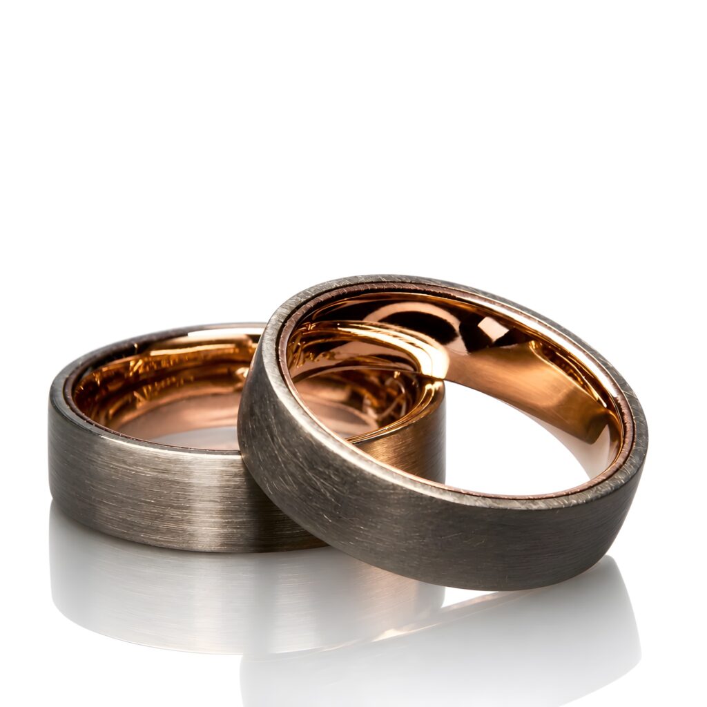 trauringe, eheringe, partnerringe, bicolor, weissgold, gold, rotgold, goldringe, ringe, gay, goldschmiede, juwelier, juniq, hochzeit, gold, schmuck, heiraten, zurich